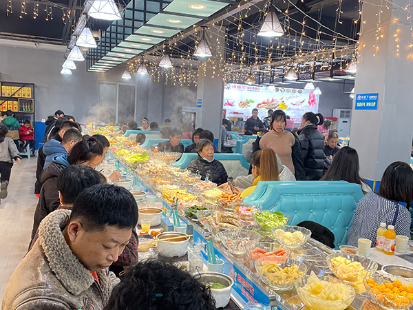 天津旋转小火锅品牌